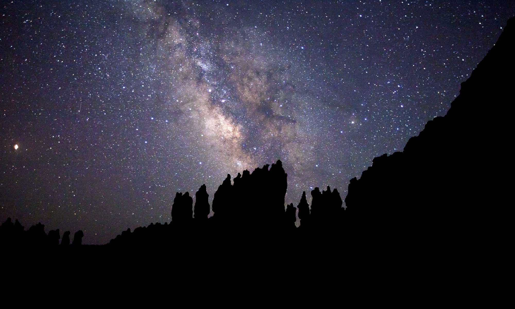 Bryce Canyon certified as International Dark-Sky Park October 2019 | NPS Photo by Keith Moore